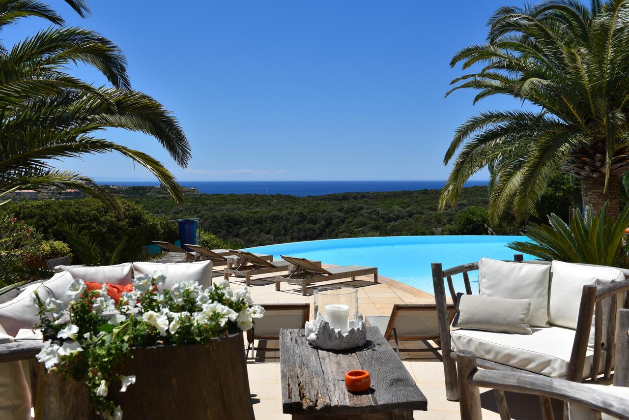 Résidence Terra Marina Bonifacio (Corsica) Exterior foto