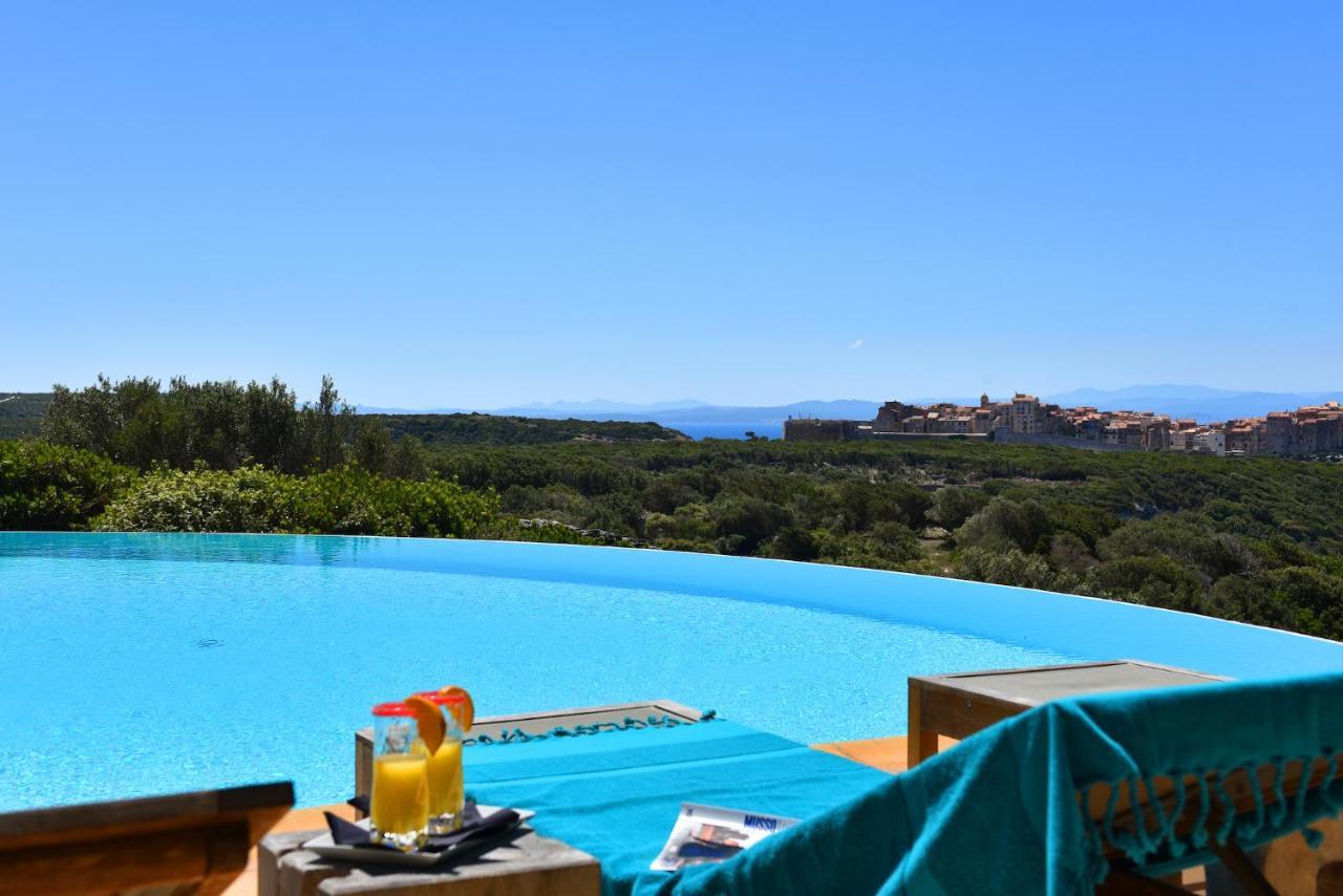Résidence Terra Marina Bonifacio (Corsica) Exterior foto